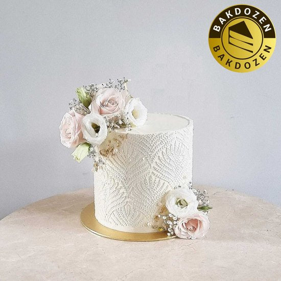 MDF Cakeboard 9 inch gold